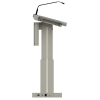 Height-adjustable digital lectern Barcelona