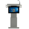 Height-adjustable digital lectern Barcelona