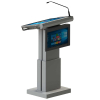 Height-adjustable digital lectern Barcelona