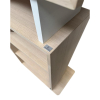 Wood lectern Majestic - oak color