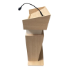 Wood lectern Majestic - oak color