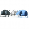 Book Shredder Bookcase Sheep