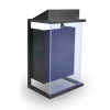 Atril de acrílico/acero inoxidable Caja LED - color a elegir