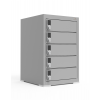 Desktop charging locker BR5DESK for 5 devices - digital code lock