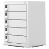 Tafelmodel laadlocker BR5DESK voor 5 apparaten - digitaal codeslot