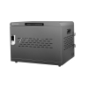 Bravour® USB-C oplaadkast voor 20 laptops & tablets - 1000W - met Smart App - digitaal codeslot