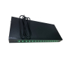 Concentrador de carga y sincronización USB-C 1U de 16 puertos USB 3.1