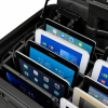 Bravour® BRVK10 Charge & Sync laadkoffer voor 10 iPads & tablets t/m 13 inch - inclusief USB-C kabels