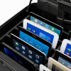 Bravour® BRVK10-TK transport- en opbergkoffer voor 10 tablets & iPads tot 13 inch