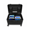Bravour® BRVK10-TK transport- en opbergkoffer voor 10 tablets & iPads tot 13 inch