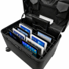 Bravour® BRVK10-TK transport- en opbergkoffer voor 10 tablets & iPads tot 13 inch