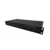 10 Ports USB-A & USB-C 40W 1U Rackmount Lade-Hub