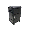 Bravour BRVC36 USB-C-laddningsvagn med låda för 36 mobila enheter på upp till 15 tum