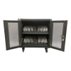 BRVC50 USB-C Ladewagen COMPACT inklusive Ladekabel für 50 Tablets bis zu 13 Zoll - schwarz