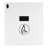BRVD16 Charging cabinet for 16 mobile devices up to 17 inches - white - socket