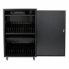 BRVD32 Charging cart for 32 mobile devices up to 17 inches - black - USB-A