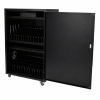 BRVD32 Charging cart for 32 mobile devices up to 17 inches - black - USB-A