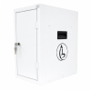BRVDC6 USB-C charging cabinet for 6 mobile devices up to 17 inches - white