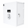 BRVDC6 USB-C charging cabinet for 6 mobile devices up to 17 inches - white