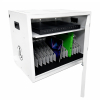 BRVDC16 USB-C Charging cabinet for 16 mobile devices up to 17 inches - white