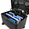 Bravour® BRVK10 Charge & Sync laadkoffer voor 10 iPads & tablets t/m 13 inch - inclusief USB-C kabels