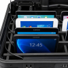 Bravour® BRVK10 Charge & Sync laadkoffer voor 10 iPads & tablets t/m 13 inch - inclusief USB-C kabels