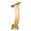 Leggio in legno color noce Castor