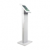 Tablet floor stand Chiosco Securo M for 9-11 inch tablets - white