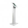 Pedestal para tablet Chiosco Securo S para tablets de 7-8 pulgadas - blanco