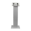 Pedestal para iPad Chiosco Fino para iPad 10.2 y 10.5 - blanco