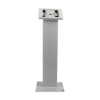 Colonna iPad Chiosco Fino per iPad Mini 8.3 pollici - bianco