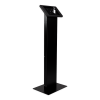 Tablet floor stand Chiosco Fino for iPad Pro 12.9 (1st / 2nd generation) - black 