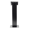 Pedestal para iPad Chiosco Fino para iPad 10.2 y 10.5 - negro 