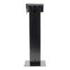 Tablet floor stand Chiosco Fino for iPad Pro 12.9 (1st / 2nd generation) - black 
