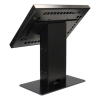 Tablet table stand Chiosco Securo for 13-16 inch tablets - black