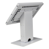 Tablet table stand Chiosco Securo XL for 13-16 inch tablets - white