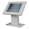 Soporte de mesa para tablets Chiosco Securo XL para tablets de 13-16 pulgadas - blanco