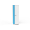 High USB-C charging cabinet for 32 laptops and tablets including USB-C cables - CHRGSUC-LS-32-R# - RFID lock