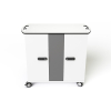 Zioxi charging cart for 16, 20 or 32 Chromebooks and Mobile devices to 14 inch
