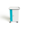 LEGO Education SPIKE charging cart for 4 trays - key lock