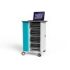 Zioxi onView laptop oplaadkar voor 16–32 laptops met afstandsbeheer - stopcontacten