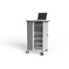 Zioxi charging cart for 16, 20 or 32 Chromebooks and Mobile devices to 14 inch