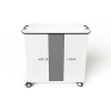Zioxi charging cart for 16, 20 or 32 Chromebooks and Mobile devices to 14 inch