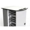 Zioxi USB-C charging cart for 32 Chromebooks and Mobile devices to 14 inch - key lock