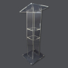 Synthetic lectern Crystal - clear