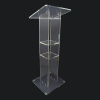 Synthetic lectern Crystal - clear