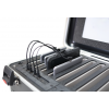 Laddväska Bravour DCC10 DUO-Charge USB-C & USB-A för 10 surfplattor upp till 11 tum