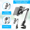 Bravour® Tablet og Smartphone holder Compiti Bloccassio