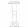 Acrylic lectern Crystal - clear