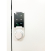 BRVDC6 USB-C charging cabinet for 6 mobile devices up to 17 inches - white